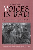 Voices in Bali (eBook, ePUB)