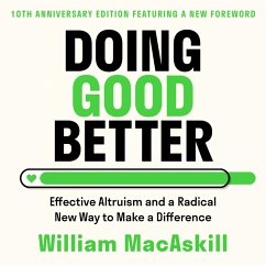 Doing Good Better (MP3-Download) - MacAskill, William