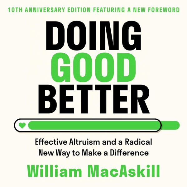 Doing Good Better (MP3-Download) Doing Good Better (MP3-Download)