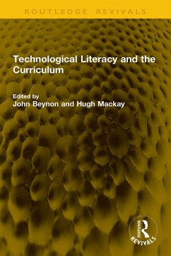 Technological Literacy and the Curriculum (eBook, ePUB)