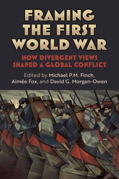 Cover Framing the First World War (eBook, ePUB)