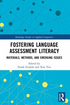 Fostering Language Assessment Literacy (eBook, PDF)