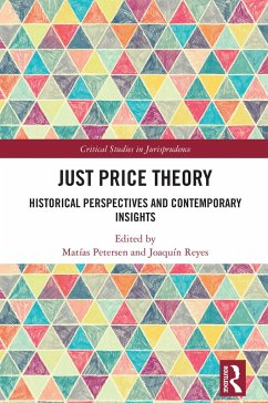 Cover Just Price Theory (eBook, ePUB)