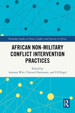 Cover African Non-Military Conflict Intervention Practices (eBook, ePUB)