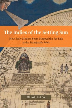 The Indies of the Setting Sun (eBook, ePUB) - Padrón, Ricardo