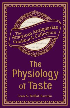 Cover The Physiology of Taste (eBook, ePUB)