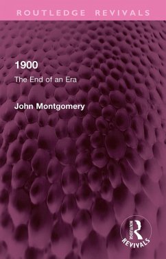 1900 (eBook, ePUB) - Montgomery, John