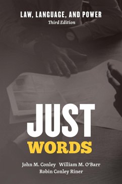 Cover Just Words (eBook, ePUB)