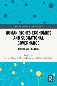 Cover Human Rights Economies and Subnational Governance (eBook, ePUB)