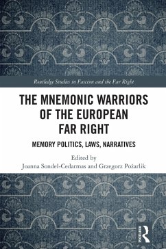 Cover The Mnemonic Warriors of the European Far Right (eBook, ePUB)