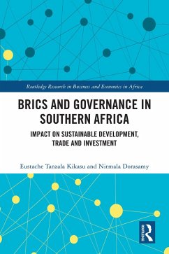 Cover BRICS and Governance in Southern Africa (eBook, ePUB)
