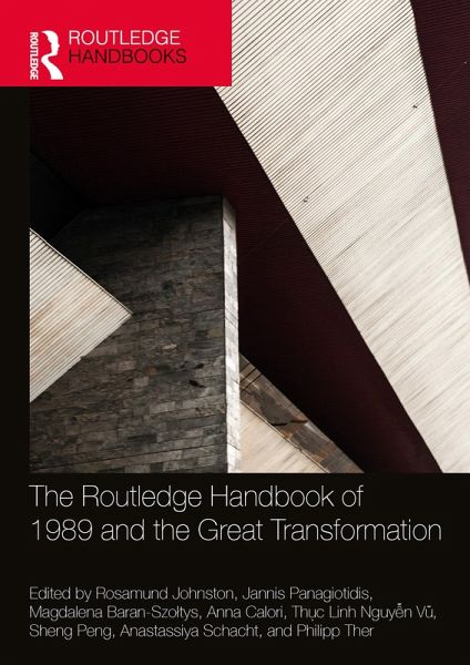 The Routledge Handbook of 1989 and the Great Transformation (eBook, ePUB)