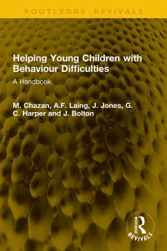 Cover Helping Young Children with Behaviour Difficulties (eBook, PDF)