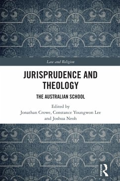Cover Jurisprudence and Theology (eBook, PDF)