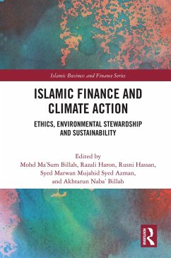 Cover Islamic Finance and Climate Action (eBook, PDF)