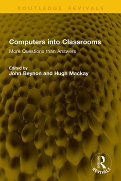 Computers into Classrooms (eBook, PDF)