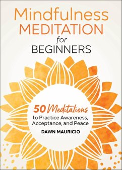 Cover Mindfulness Meditation for Beginners (eBook, ePUB)