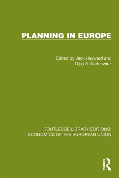 Planning in Europe (eBook, PDF)