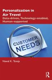 Personalization in Air Travel (eBook, PDF)
