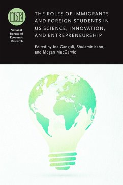 Cover The Roles of Immigrants and Foreign Students in US Science, Innovation, and Entrepreneurship (eBook, ePUB)