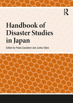 Cover Handbook of Disaster Studies in Japan (eBook, ePUB)
