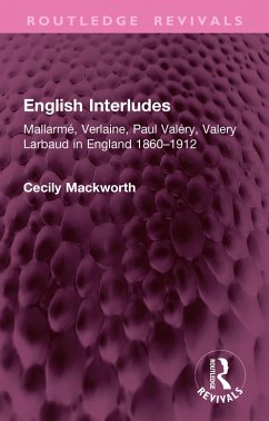 Cover English Interludes (Revival) (eBook, ePUB)