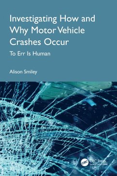 Cover Investigating How and Why Motor Vehicle Crashes Occur (eBook, PDF)