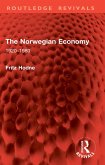 The Norwegian Economy (eBook, PDF)