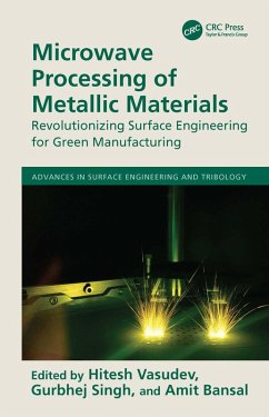 Microwave Processing of Metallic Materials (eBook, PDF)