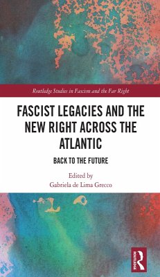 Cover Fascist Legacies and the New Right Across the Atlantic (eBook, ePUB)