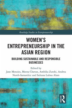 Cover Women's Entrepreneurship in the Asian Region (eBook, ePUB)