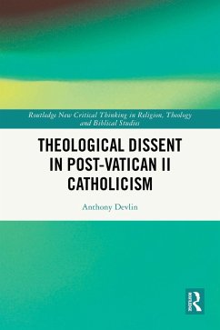 Cover Theological Dissent in Post-Vatican II Catholicism (eBook, ePUB)