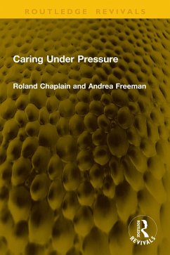 Cover Caring Under Pressure (eBook, ePUB)