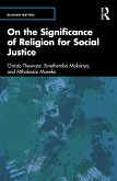 On the Significance of Religion for Social Justice (eBook, PDF)
