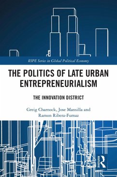 Cover The Politics of Late Urban Entrepreneurialism (eBook, ePUB)