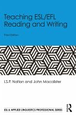 Teaching ESL/EFL Reading and Writing (eBook, ePUB)