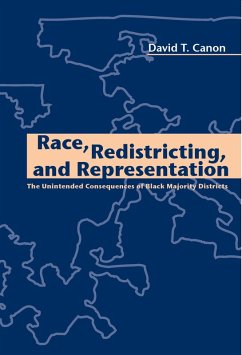 Cover Race, Redistricting, and Representation (eBook, ePUB)
