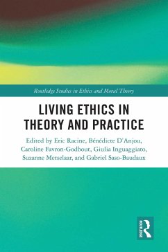 Cover Living Ethics in Theory and Practice (eBook, PDF)