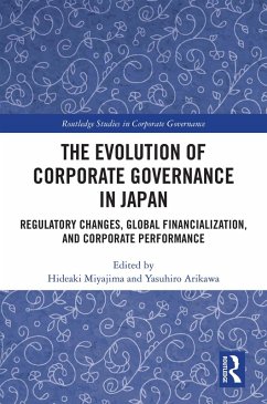 Cover The Evolution of Corporate Governance in Japan (eBook, PDF)