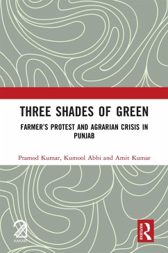 Cover Three Shades of Green (eBook, ePUB)