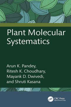Cover Plant Molecular Systematics (eBook, PDF)