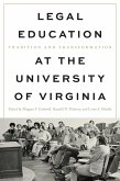 Legal Education at the University of Virginia (eBook, ePUB)