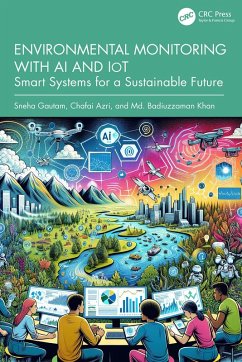 Cover Environmental Monitoring with AI and IoT (eBook, ePUB)