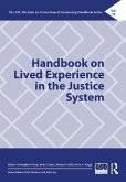 Handbook on Lived Experience in the Justice System (eBook, ePUB)