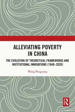 Cover Alleviating Poverty in China (eBook, PDF)