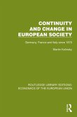 Continuity and Change in European Society (eBook, PDF)
