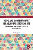 Hope and Contemporary Israeli Peace Movements (eBook, PDF)