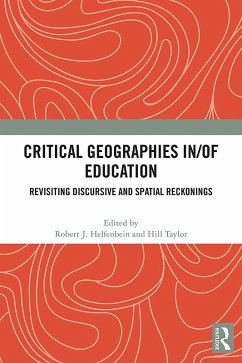 Critical Geographies in/of Education (eBook, PDF)