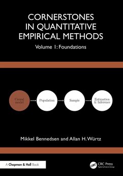Cornerstones in Quantitative Empirical Methods (eBook, PDF) - Bennedsen, Mikkel; Würtz, Allan