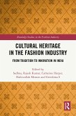Cultural Heritage in the Fashion Industry (eBook, ePUB)